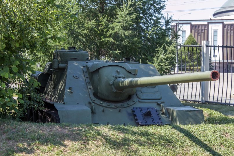 Су-100 самоходная Артиллерийская установка