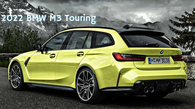 BMW m3 Touring 2021