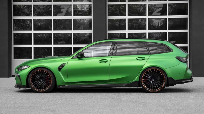 БМВ м3 туринг 2023