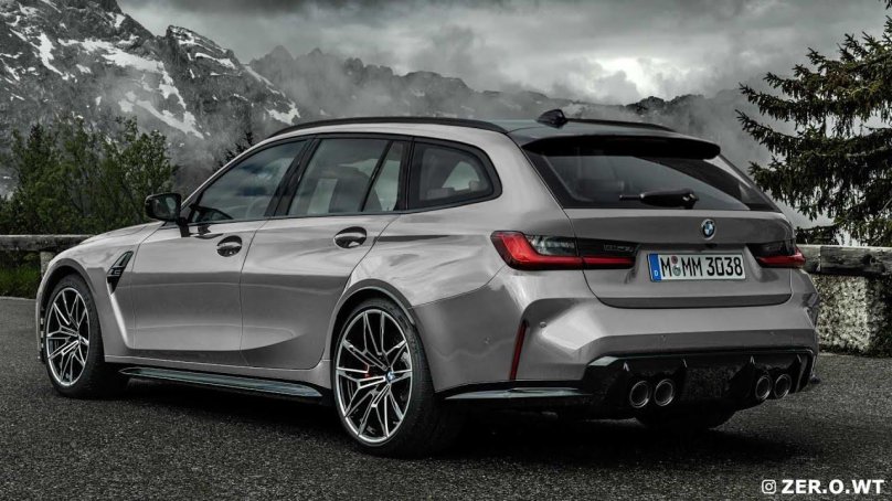 BMW m3 Touring 2022