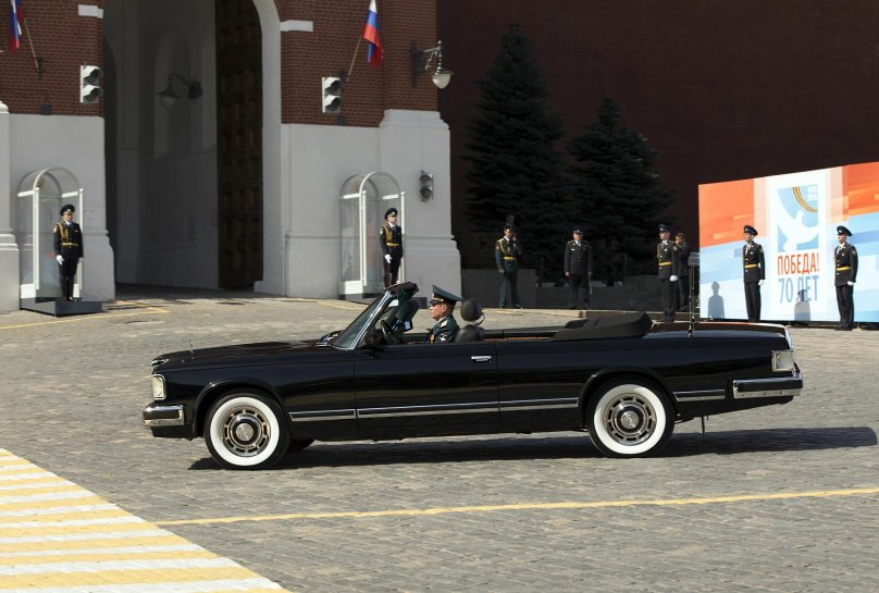 ЗИЛ 41041 кабриолет