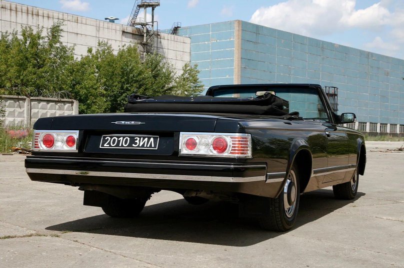 ЗИЛ 4104 кабриолет