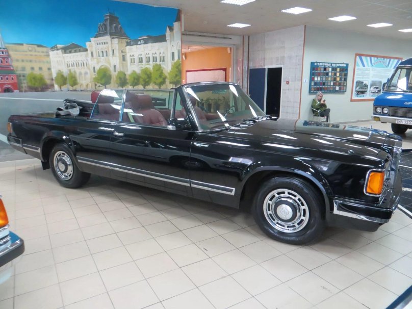 ЗИЛ 115 кабриолет