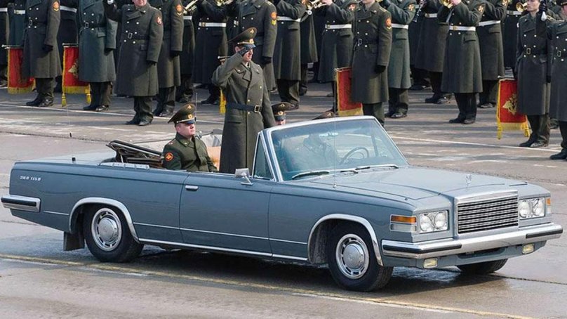 ЗИЛ парадный 4104