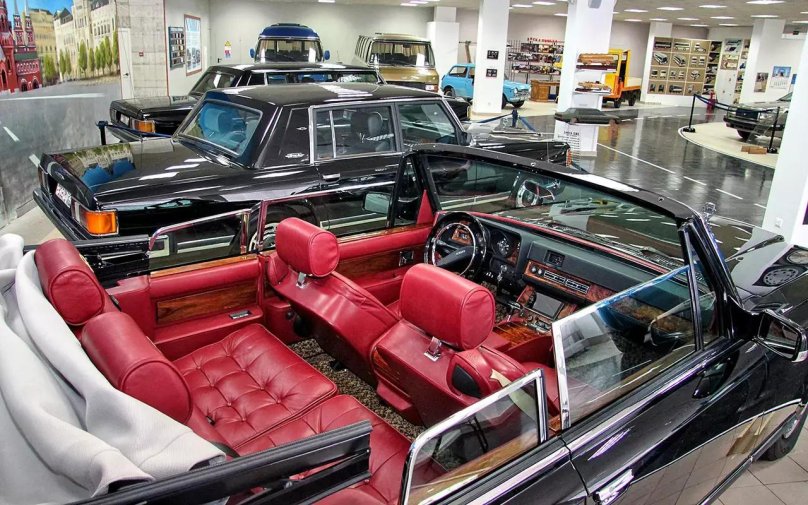 ЗИЛ 41047 кабриолет