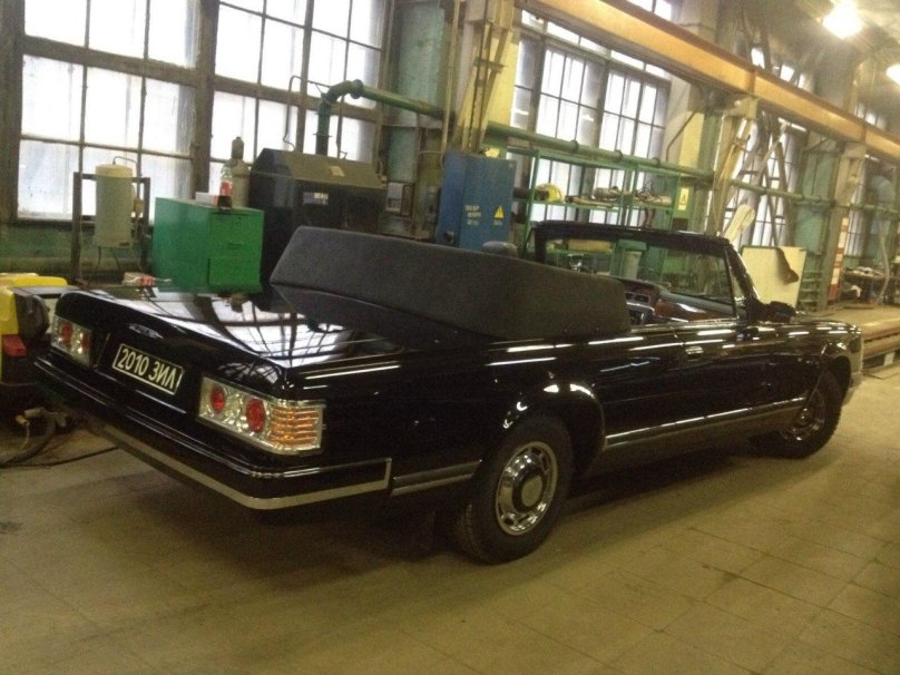 ЗИЛ 4104 кабриолет