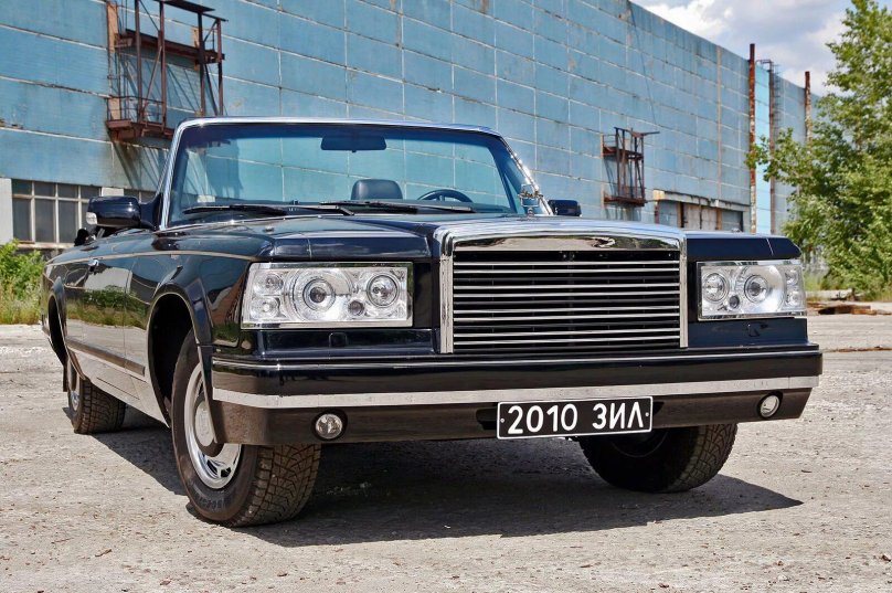 ЗИЛ 4104 кабриолет
