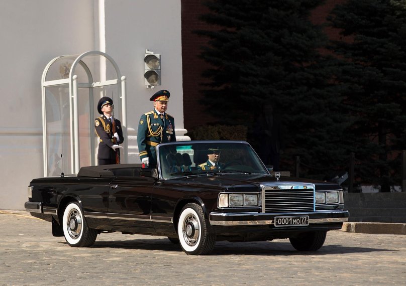 ЗИЛ 41041 кабриолет