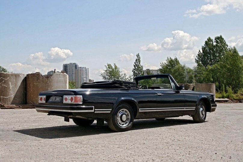 ЗИЛ 4104 кабриолет