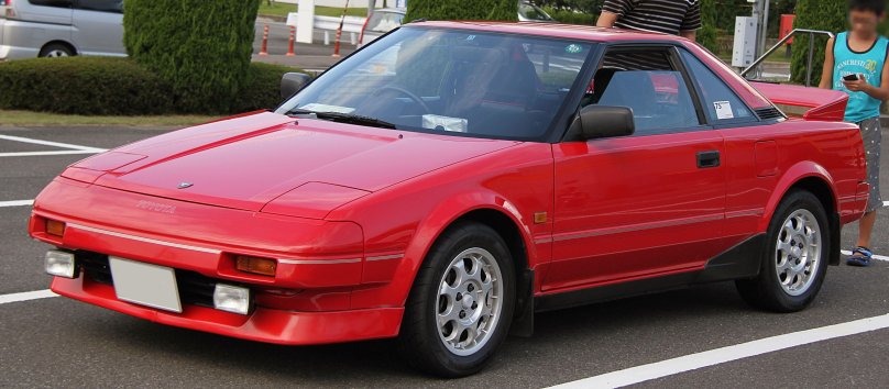 Toyota mr2 1984