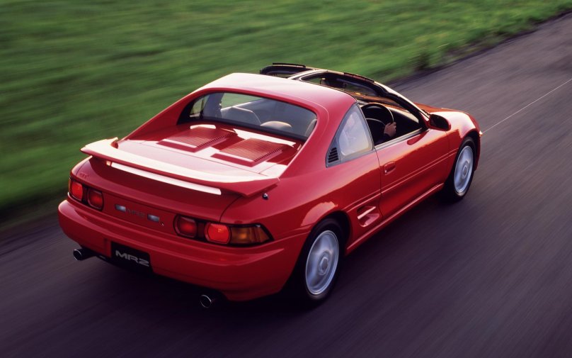 Toyota mr2 2000