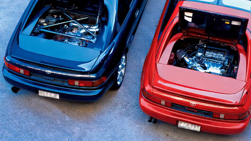 Toyota mr2 двигатель