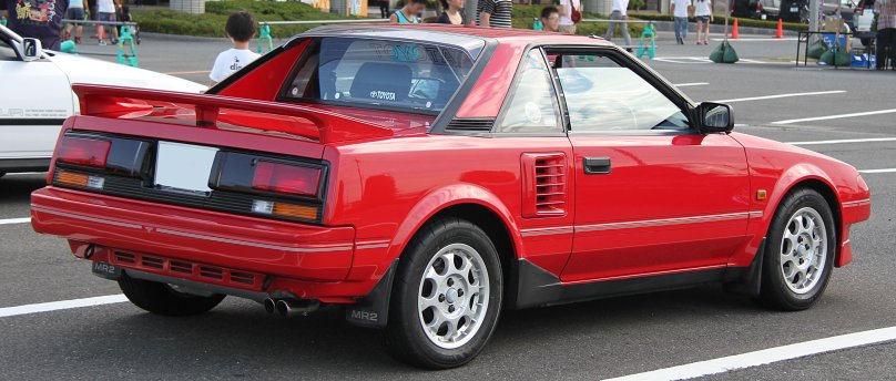 Toyota mr2 1984