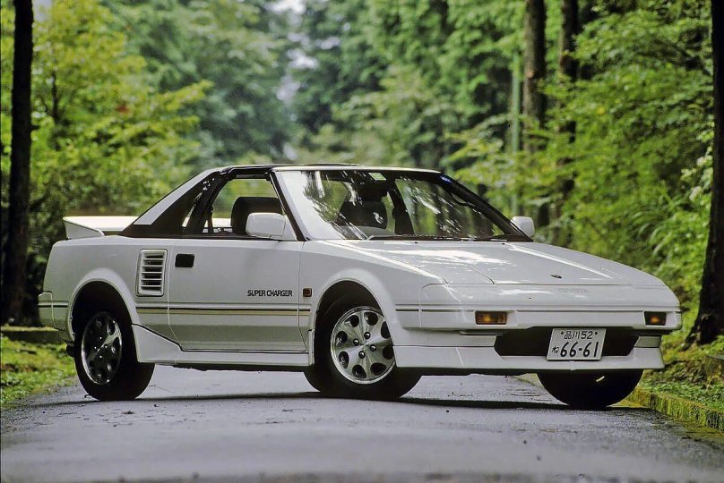 Toyota mr2 1984