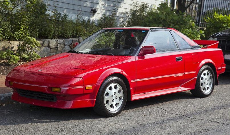 1988 Toyota mr2 Supercharged