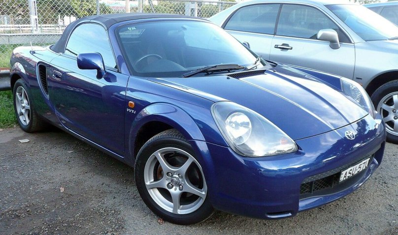 Toyota mr2 2000