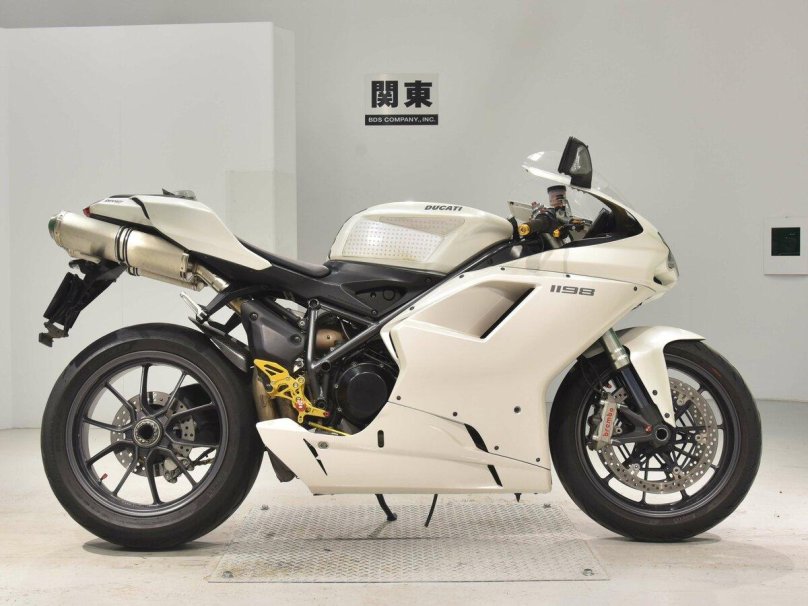 Мотоциклы Ducati 1198