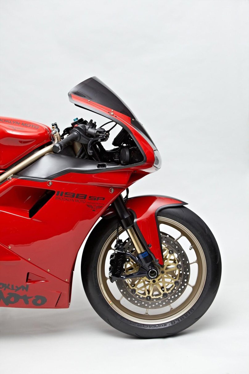 Самый дорогой мотоцикл Дукати