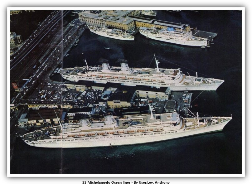 Лайнер Микеланджело