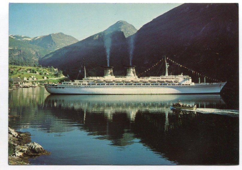 Андреа Дориа лайнер