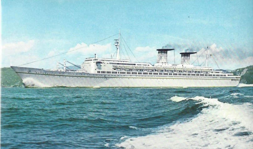 Корабль Микеланджело