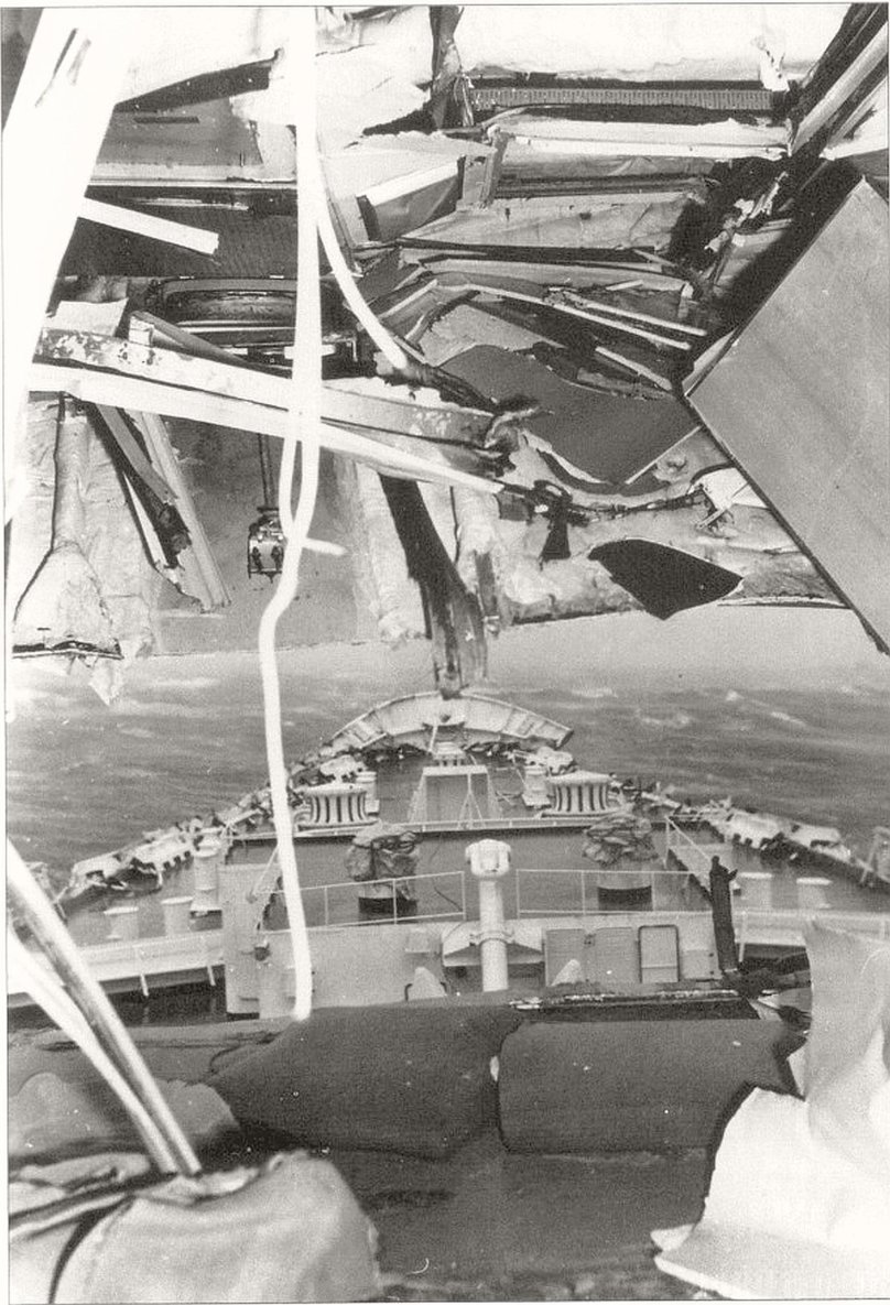 SS Michelangelo крушение