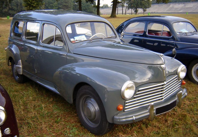 Peugeot 203 1948-1960