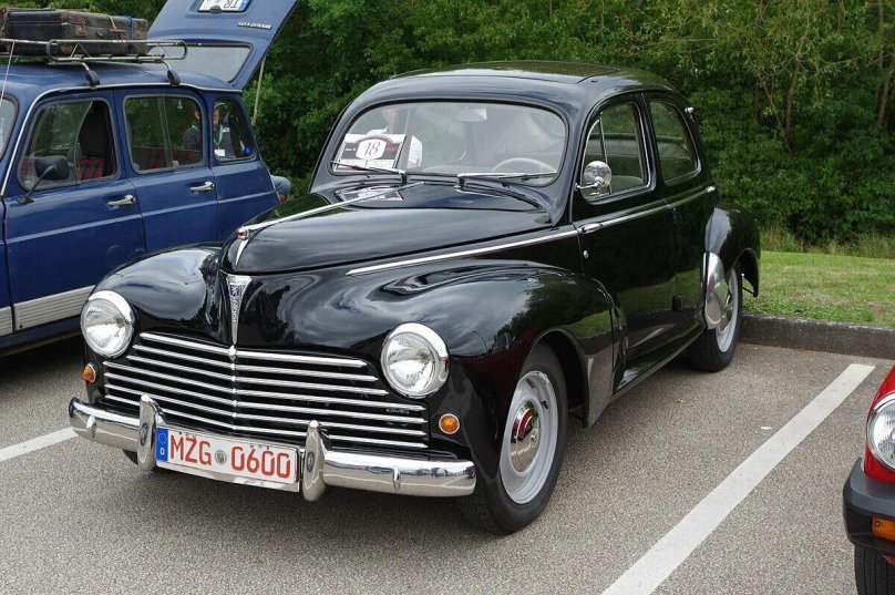 Peugeot 203 1958