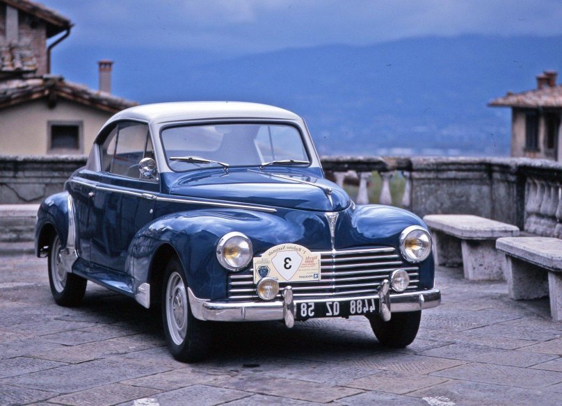 Peugeot 203 1958
