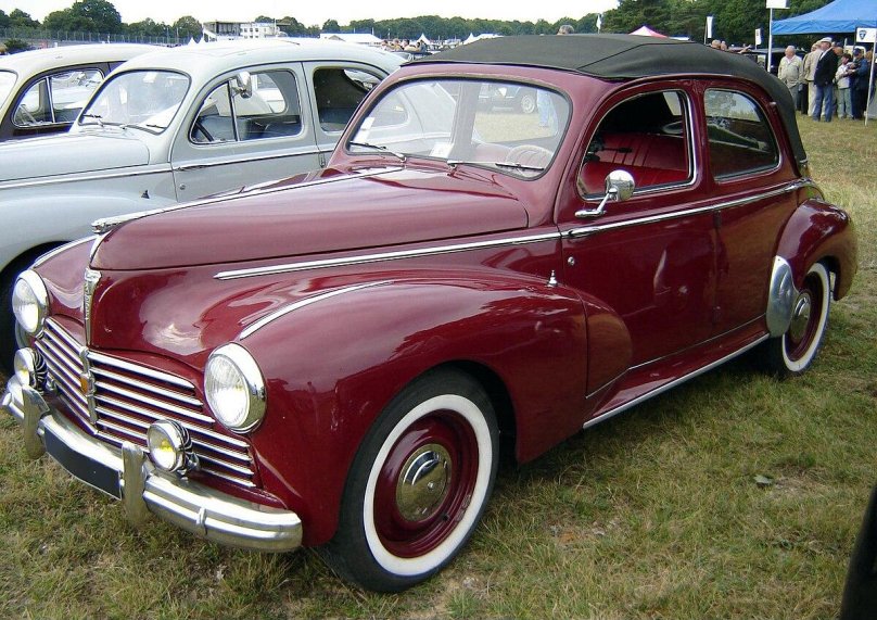 Peugeot 203 1958