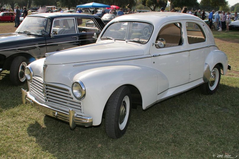 Peugeot 203 1948-1960