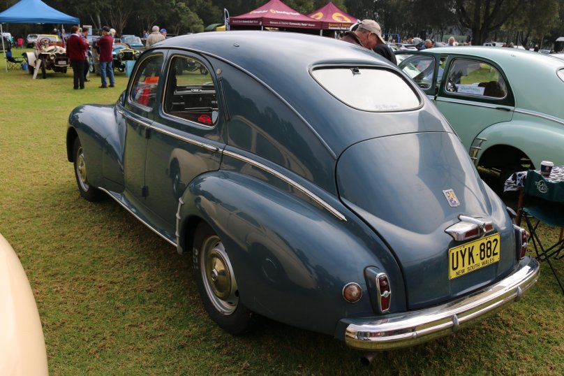 Peugeot 1953 sedan