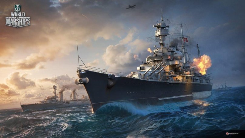 Корабли игра World of Warships