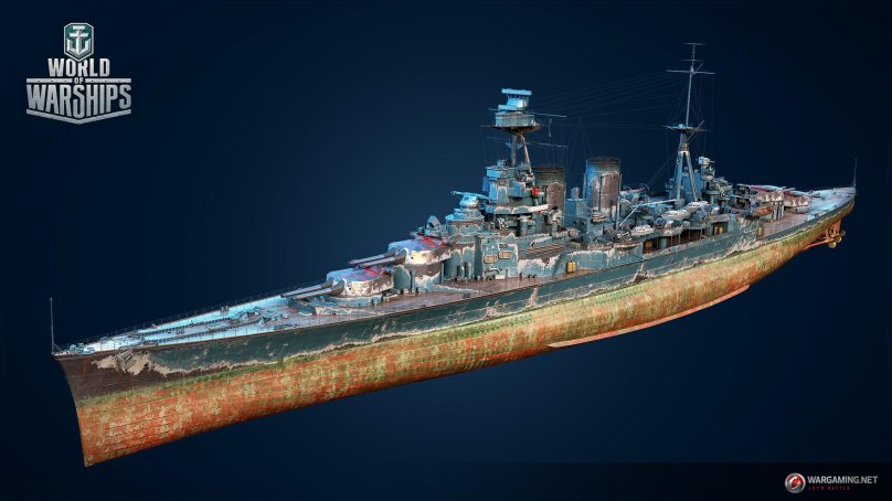 Линкор пётр Великий World of Warships