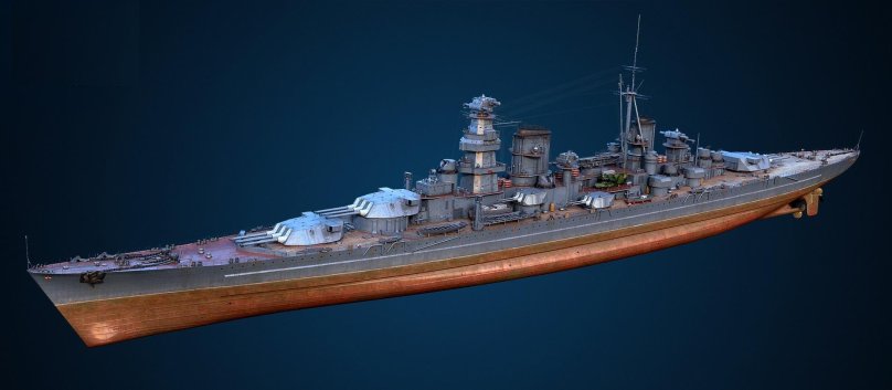 Тяжелый крейсер Кронштадт пр.69