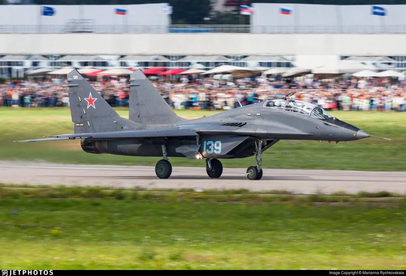 Mig-29ub Fulcrum-b
