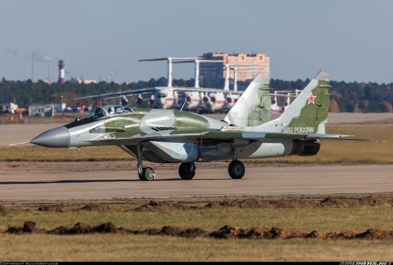Миг-29смт Walkaround