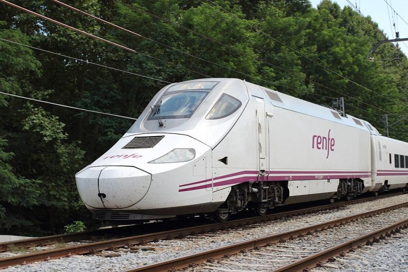 Испанские поезда Talgo 250