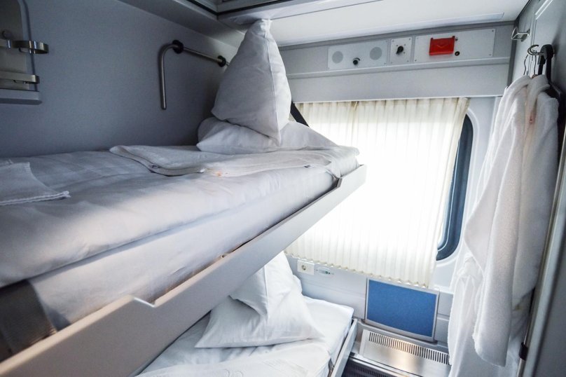 Вагон Тальго купе Казахстан