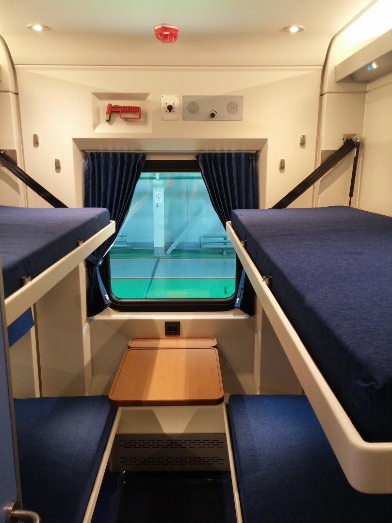 Вагон Тальго купе Казахстан