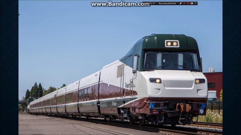 Talgo 250 Amtrak