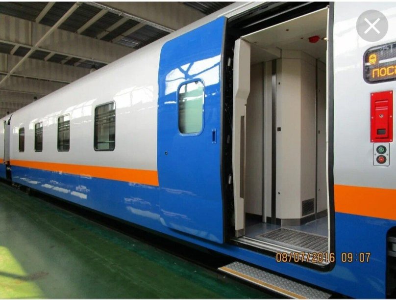 Вагон Тальго купе Казахстан