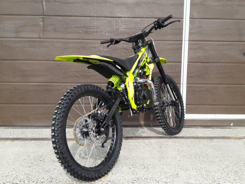 Трейлбайк Motoland 125 fx1 Jumper