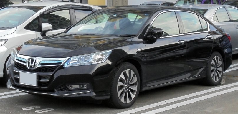 Honda Accord Hybrid 2013
