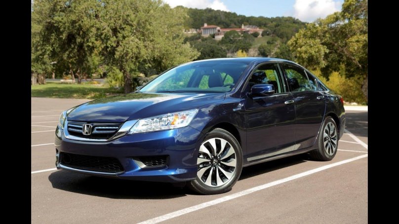 Honda Accord Hybrid 2014