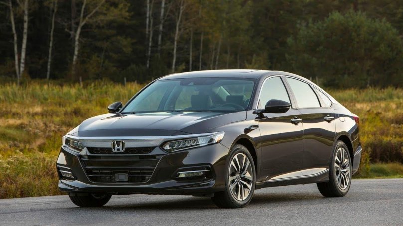 Honda Accord Hybrid 2018