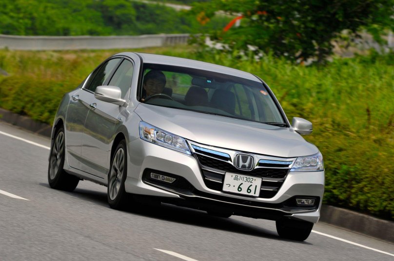 Honda Accord Hybrid 2014