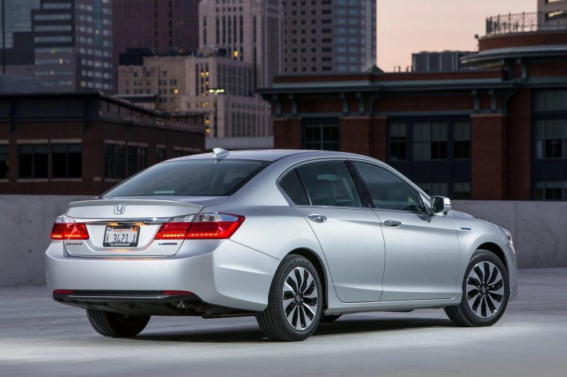 Honda Accord Hybrid 2014