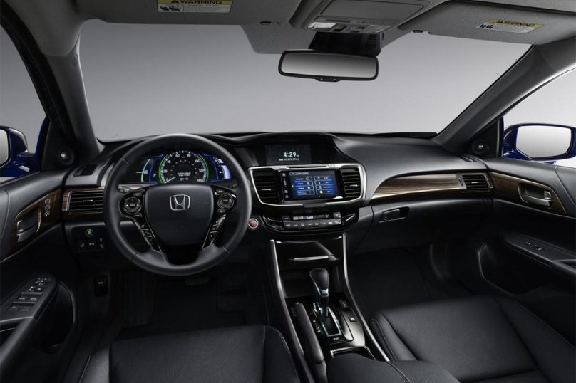 Honda Accord Hybrid 2017
