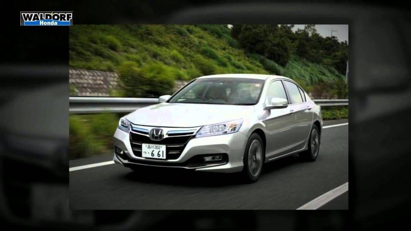 Honda Accord Hybrid 2014